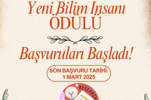 Omep Yeni Bilim İnsanı Ödülü başvuruları başladı!