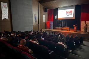  18. Ulusal Okul Öncesi Öğretmenliği Öğrenci Kongresi'nde Derneğimiz Adına Video Gösterimi Yapıldı