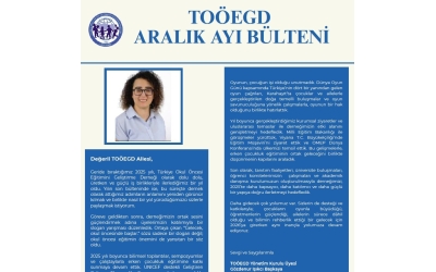 TOÖEGD Aralık Ayı Bülteni Yayınlandı