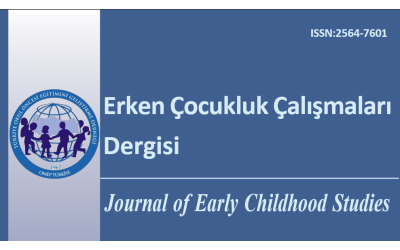 Erken Çocukluk Çalışmaları Dergisi - Cilt 9 Sayı 1 (2025)