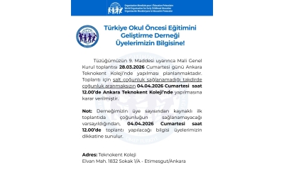 Mali Genel Kurul Toplantısı