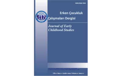 Erken Çocukluk Çalışmaları Dergisi - Cilt 9 Sayı 2 (2025)