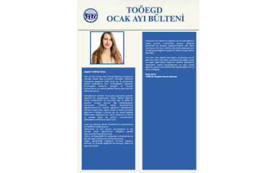 TOÖEGD Ocak Ayı Bülteni