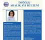 TOÖEGD Aralık Ayı Bülteni Yayınlandı
