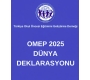 OMEP 2025 Dünya Deklarasyonu