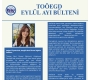 TOÖEGD Eylül Ayı Bülteni Yayınlandı
