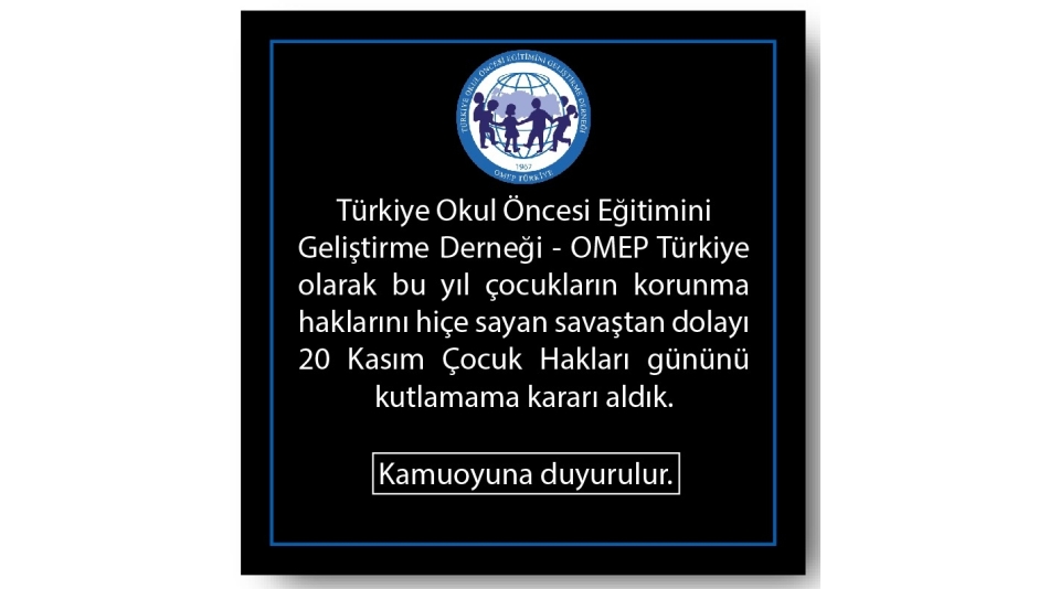 20 Kasım Çocuk Hakları Günü